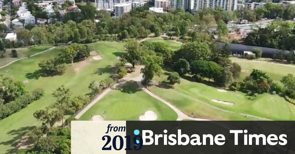 Golf course to make way for Brisbane's version of Hyde Park